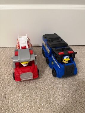 Paw Patrol Big Truck Pup Marshall & Chase